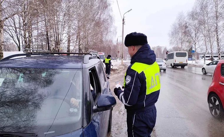ГИБДД Нижнекамска проверит водителей на трезвость