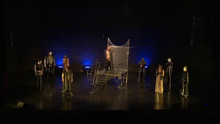 В Нижнекамске премьера спектакля «Ромео и Джульетта» прошла при полном аншлаге