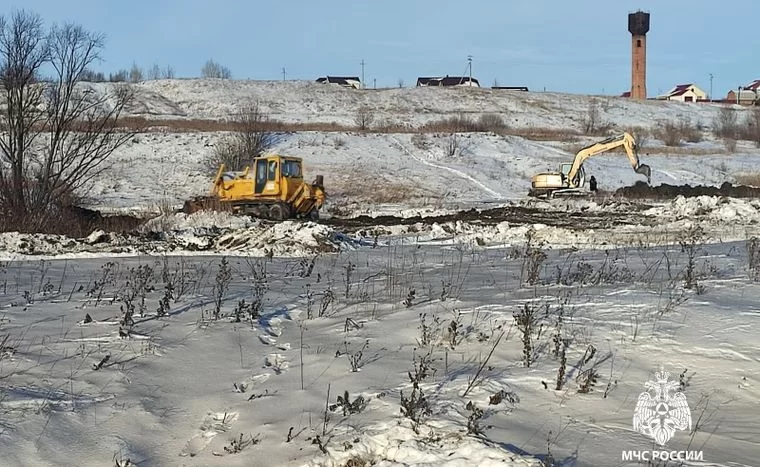 В Альметьевском районе произошел розлив 50 кубометров водонефтяной эмульсии