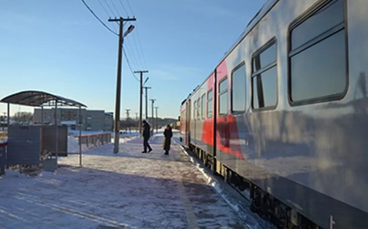 На маршруте пригородного поезда Бугульма – Кандры – Бугульма появятся дополнительные остановки