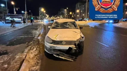В Казани 18-летний водитель сбил двух человек, один из них умер в больнице