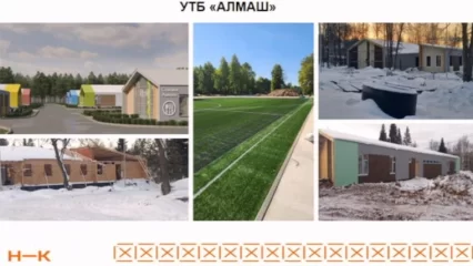 Обновлённую базу «Алмаш» в Нижнекамске планируется открыть весной 2024 года - НТР 24