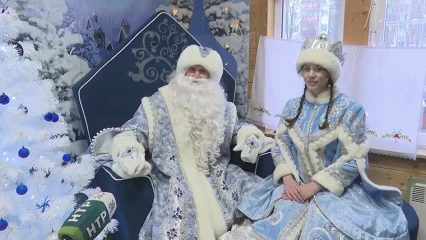 В Нижнекамске открывается резиденция Деда Мороза - НТР 24