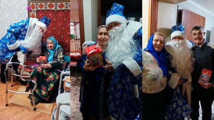 Сотрудники центра «Счастливый Дом» навестили Дом ветеранов Нижнекамска - НТР 24