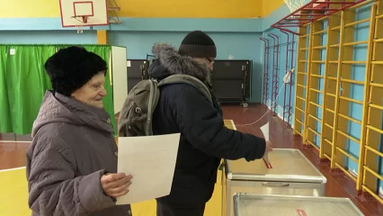 В Нижнекамске явка на допвыборы муниципальных депутатов составила 60%