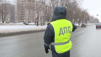 На выходных в Нижнекамске сотрудники ГИБДД проверят водителей на опьянение