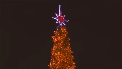 Нижнекамцев приглашают на открытие новогодней елки в сквере «Шинник» - НТР 24