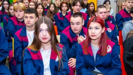 В Нижнекамске организовали зимнюю смену молодых строителей «Город будущего»