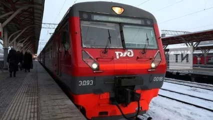 В Татарстане с 10 декабря начнет действовать новый график движения пригородных поездов - НТР 24