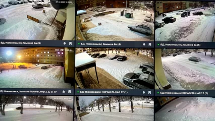 Нижнекамцам напомнили, что по городу установлено около 5,5 тысяч камер - НТР 24