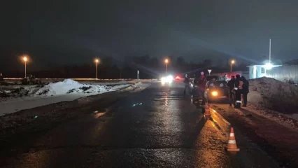 В Татарстане автомобиль сбил пожилую женщину на трассе и скрылся с места ДТП - НТР 24