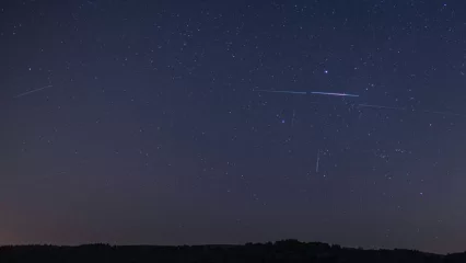 В ночь на 14 декабря над Татарстаном пройдет метеорный поток-гигант - НТР 24