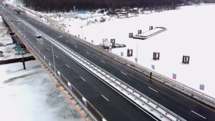 Стоимость проезда по мосту на М12 в Татарстане составит 241 рубль - НТР 24