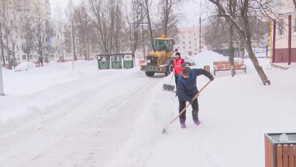 В воскресенье в Татарстане ожидается снег и слабая метель