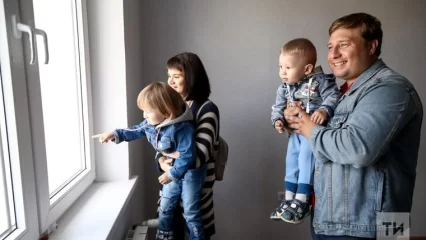 Большая часть семей Татарстана направила маткапитал на улучшение жилищных условий