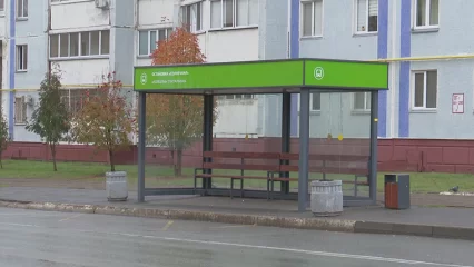 В Нижнекамске обновили 54 остановочных павильона - НТР 24