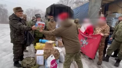 Ребёнок из Нижнекамска передал солдатам на Донбасс свой новогодний подарок - НТР 24