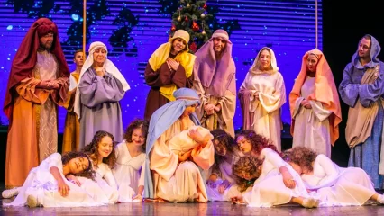 В Нижнекамске 7 января пройдет концерт «Рождественские встречи» - НТР 24