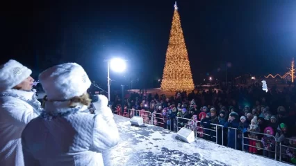 В Нижнекамске первый ёлочный городок откроется 15 декабря - НТР 24