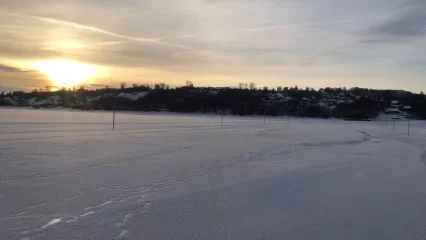 Открытие ледовой переправы Соколка – Новый Закамский отложено из-за оттепели - НТР 24