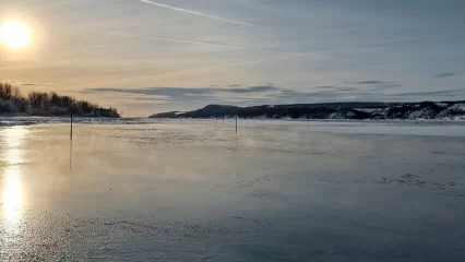В Нижнекамском районе готовят к открытию две ледовые переправы - НТР 24
