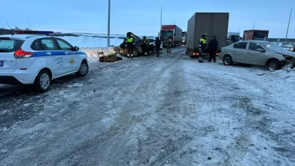 Под Казанью произошло массовое ДТП с погибшими