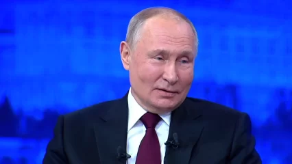 Путин заявил, что Татарстан – хороший пример для России - НТР 24