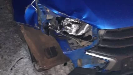 На трассе в Татарстане женщина насмерть сбила пешехода - НТР 24