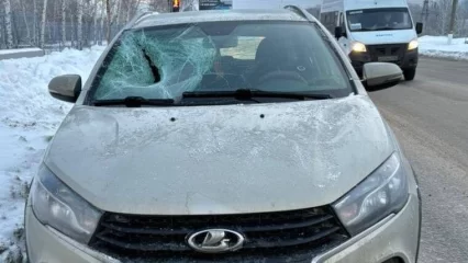 В промзоне Нижнекамска 74-летний водитель сбил пешехода - НТР 24