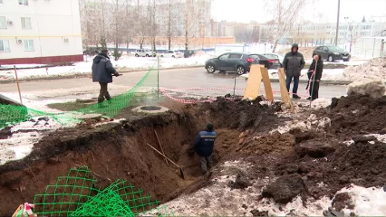 В нижнекамской управляющей компании решили своими силами бороться с порывами