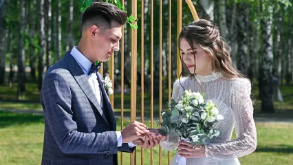 Названы самые популярные месяцы для регистрации брака в Нижнекамске - НТР 24