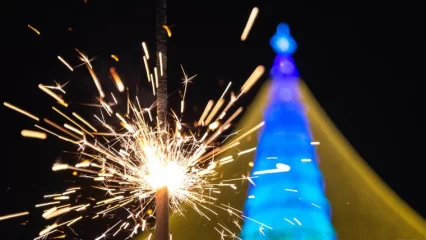 Жителям Казани рассказали, будет ли салют в новогоднюю ночь - НТР 24