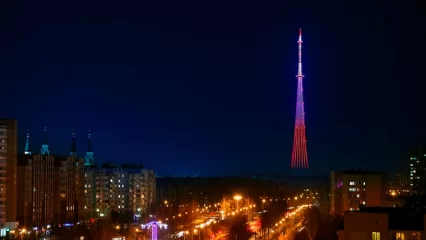 Телебашню в Нижнекамске украсит иллюминация ко Дню Неизвестного солдата - НТР 24