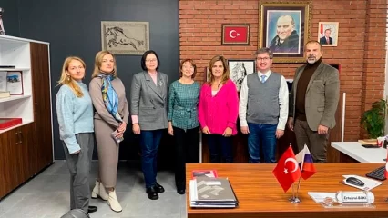 Делегация нижнекамского института отправилась с рабочей поездкой в Турцию