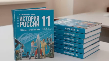 В Татарстане все школы обеспечили учебниками по истории России с разделом о СВО