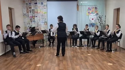 В декаду инвалидов в Нижнекамске выступит единственный в городе детский инклюзивный оркестр
