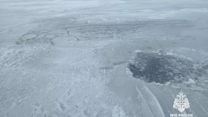 В Татарстане рыбак провалился под лёд и утонул