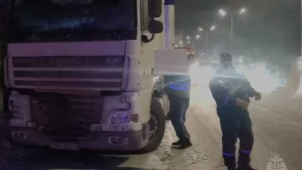 Дальнобойщик из Беларуси чуть не замёрз насмерть возле Набережных Челнов