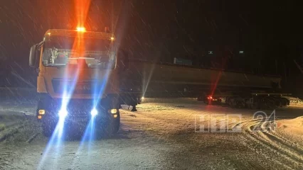 Стали известны подробности утреннего ДТП в промзоне Нижнекамска, есть погибший