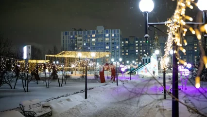 Уникальное представление пройдет на открытии новогоднего городка в парке «Нефтехимиков» - НТР 24