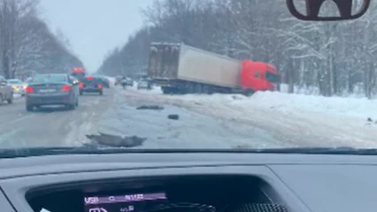 В промзоне Нижнекамска произошло второе смертельное ДТП за день