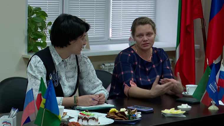 В Нижнекамске организовали круглый стол по вопросам многодетных матерей