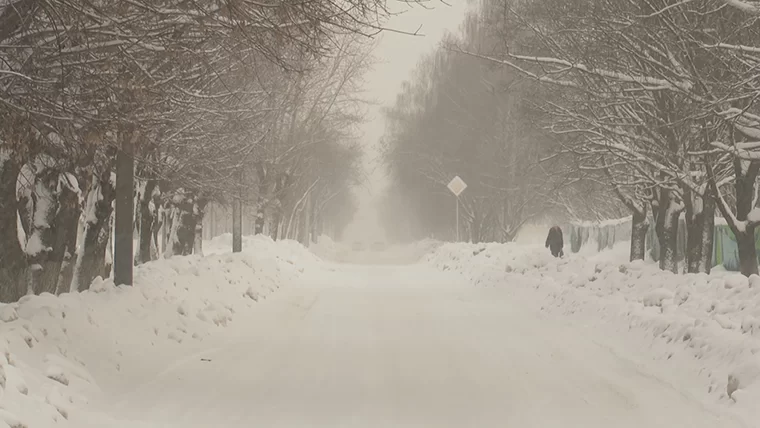 Метеоролог КФУ спрогнозировал небольшую «передышку» от снега в Татарстане