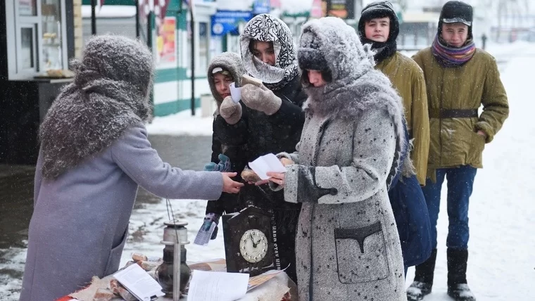 В Нижнекамске к 80-летию освобождения Ленинграда пройдёт акция «Блокадный хлеб»