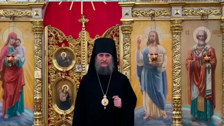 Епископ Пахомий поздравил православных праздником Рождества Христова