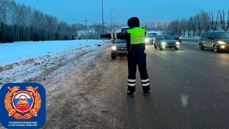 Нижнекамцам напомнили, что длительные выходные – не повод для пьяного вождения