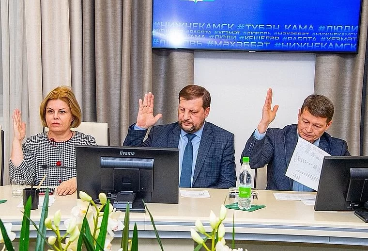 В состав городского совета Нижнекамска вошел новый депутат