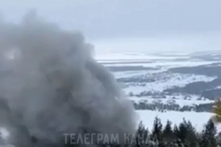 На горнолыжном курорте в Татарстане произошел пожар