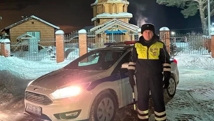 В Нижнекамске места проведения праздника Крещения Господня усилили постами ДПС - НТР 24