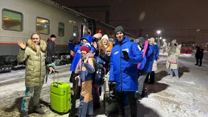 Юные спортсмены из Белгорода прибыли в Казань